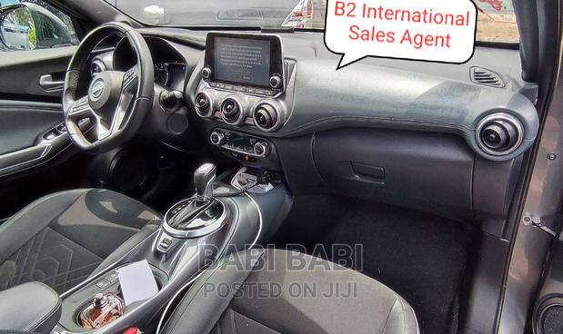 Nissan Juke 2021 Gray
