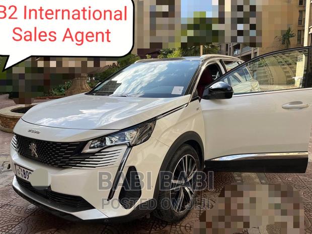 Peugeot 5008 2021 White