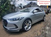 Hyundai Elantra 2017 Silver for sale
