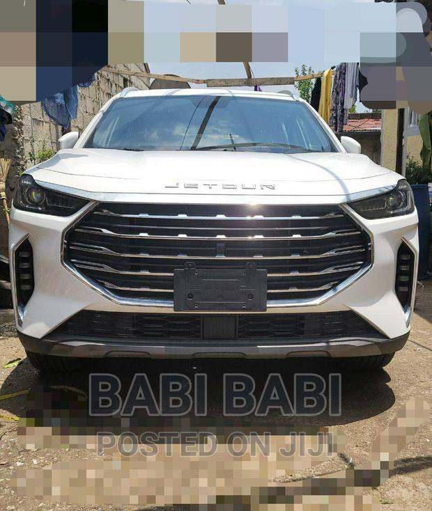 New Jetour X70 Plus 2023 White