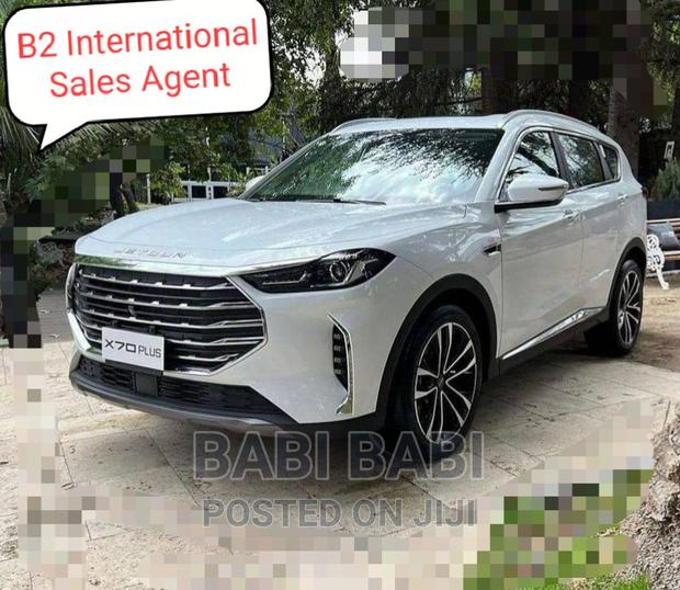 New Jetour X70 Plus 2023 White