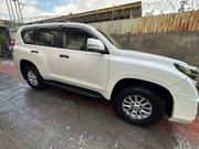 Toyota Land Cruiser Prado 2010 White for sale