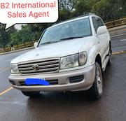 Toyota Land Cruiser 2007 Silver for sale