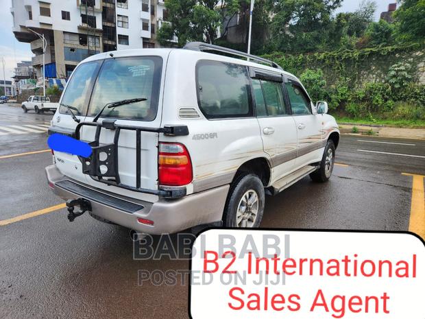 Toyota Land Cruiser 2007 Silver