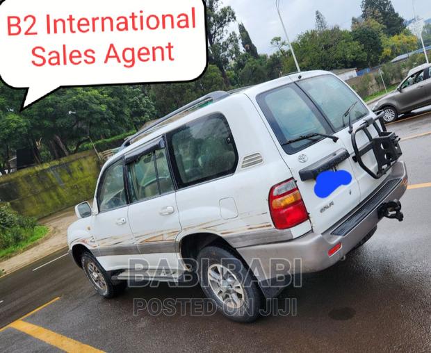 Toyota Land Cruiser 2007 Silver