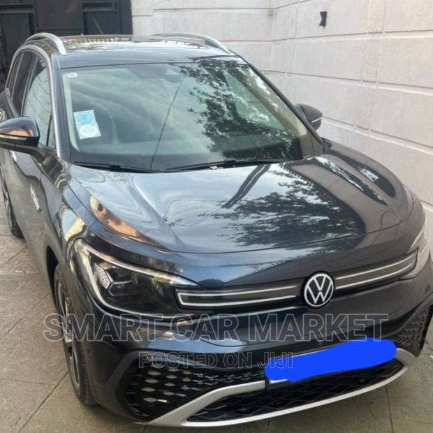 Volkswagen ID.6 2022 Blue