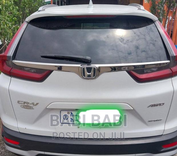 Honda CR-V 2021 White