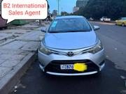 Toyota Yaris 2014 Silver for sale