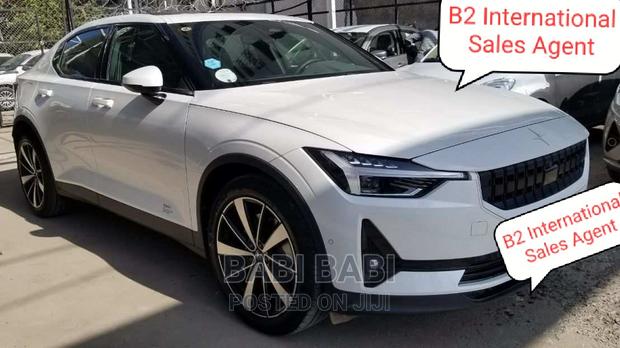 Volvo P1800 2023 White