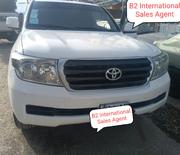 Toyota Land Cruiser 2008 White for sale