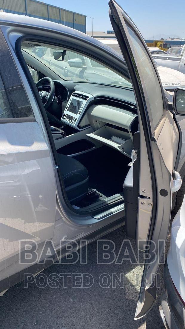 New Hyundai Tucson 2022 Silver