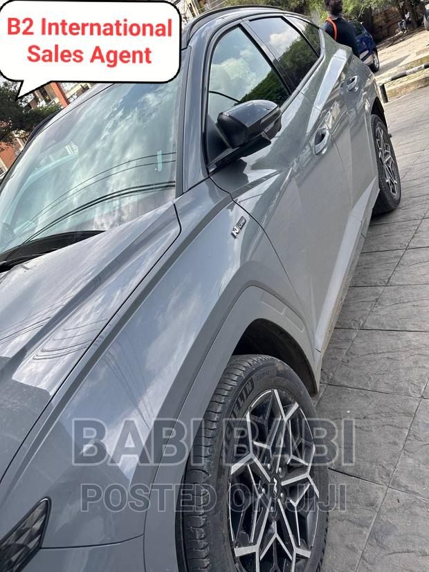 Hyundai Tucson 2022 Gray