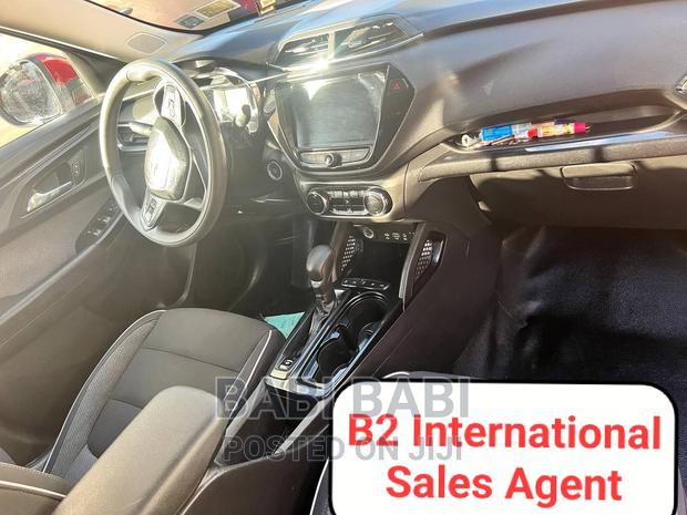 Chevrolet Trailblazer 2021 Burgundy