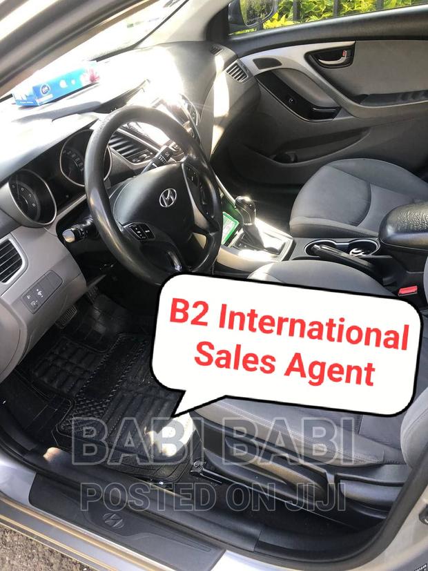 Hyundai Elantra 2015 Gray