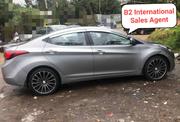 Hyundai Elantra 2015 Gray for sale