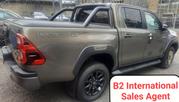 New Toyota Hilux 2023 Gray for sale