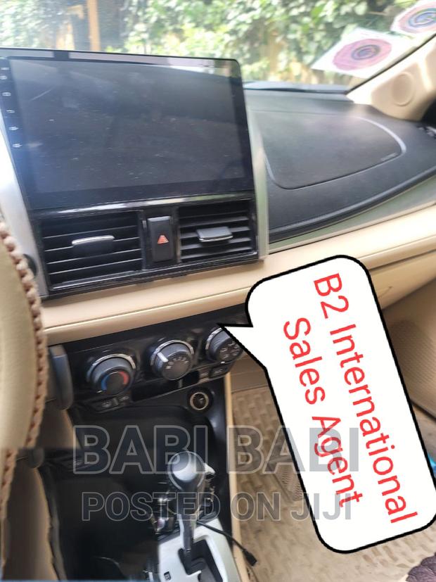 Toyota Yaris 2016 Beige