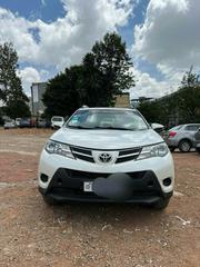 Toyota RAV4 2015 Silver for sale