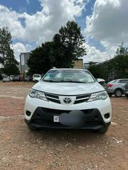 Toyota RAV4 2015 Silver for sale