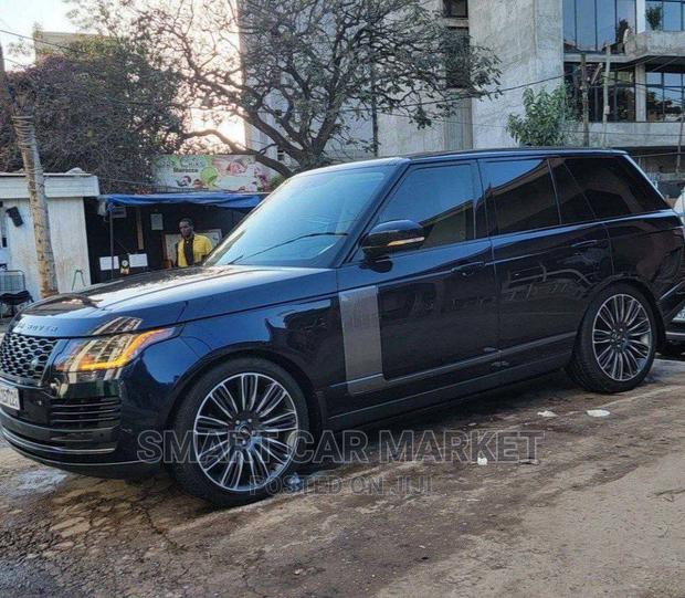 Land Rover Range Rover 2021 Blue