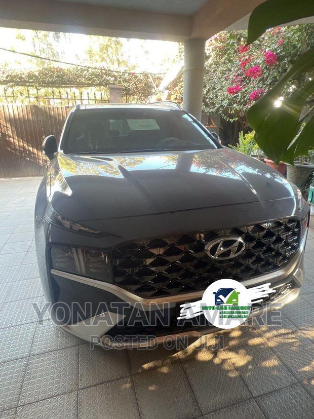 Hyundai Santa Fe 2022