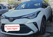 Toyota C-HR 2017 White for sale