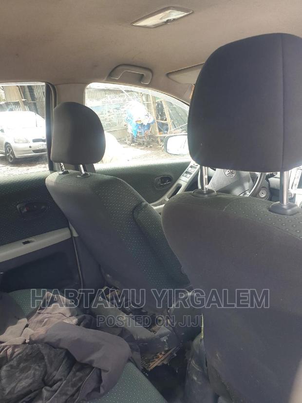 Toyota Yaris 2007 Silver