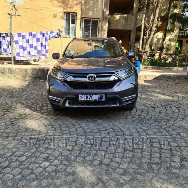 Honda CR-V 2020 Gray