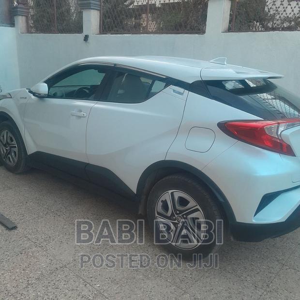 Toyota C-HR 2023 White