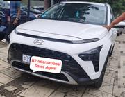 Hyundai Bayon 2022 White for sale
