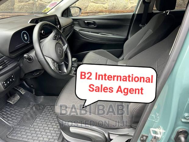 Hyundai Bayon 2022 Green