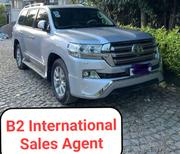 Toyota Land Cruiser 2017 Silver for sale