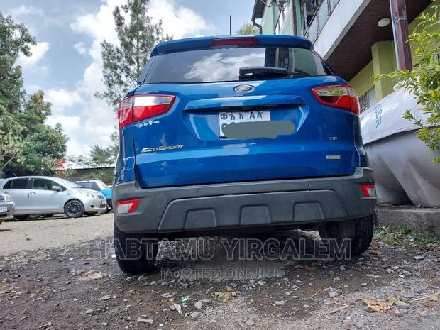 Ford Ecosport 2016 Blue