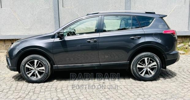 Toyota RAV4 2017 Gray