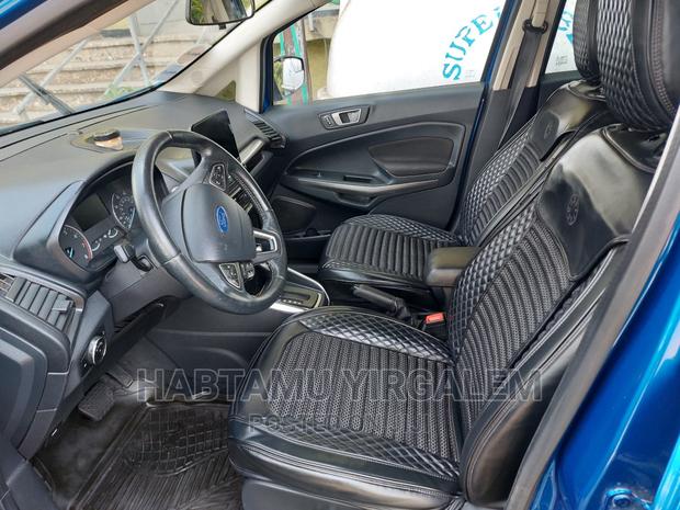 Ford Ecosport 2016 Blue