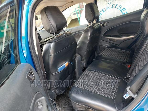 Ford Ecosport 2016 Blue