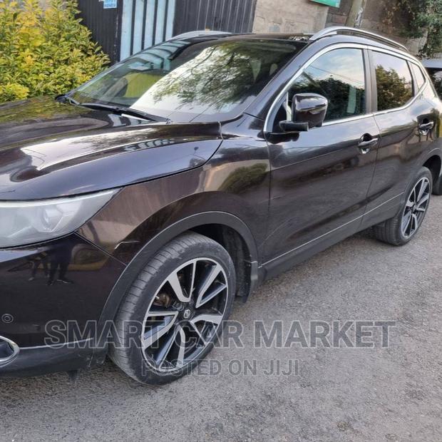 Nissan Qashqai 2017 Purple
