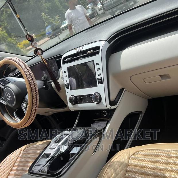 Hyundai Tucson 2022 Gray