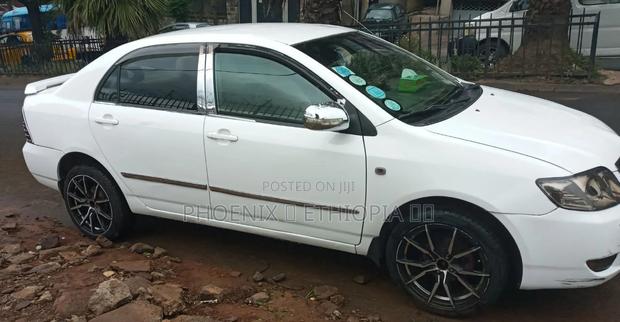 Toyota Corolla 2005 White