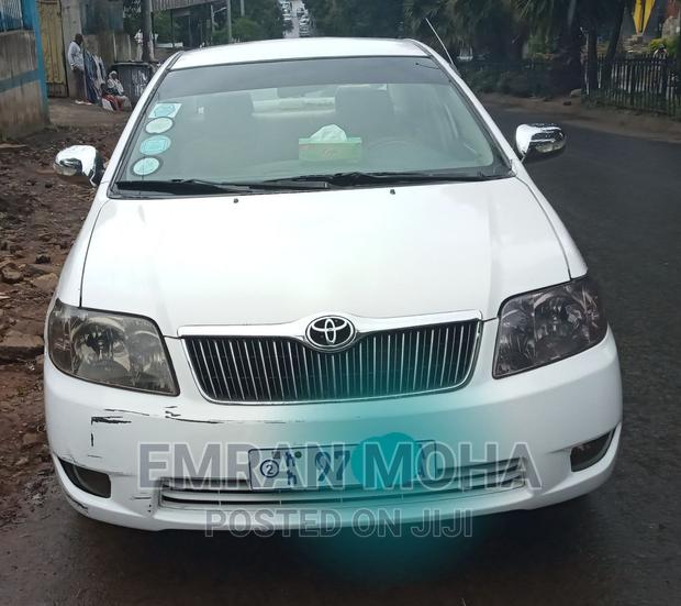 Toyota Corolla 2005 White