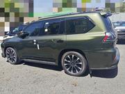 Lexus LX 2022 Green for sale