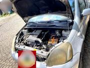 Toyota Vitz 2002 Silver for sale