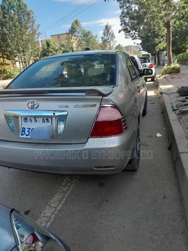Toyota Corolla 2007