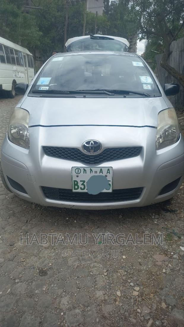 Toyota Yaris 2006 Silver