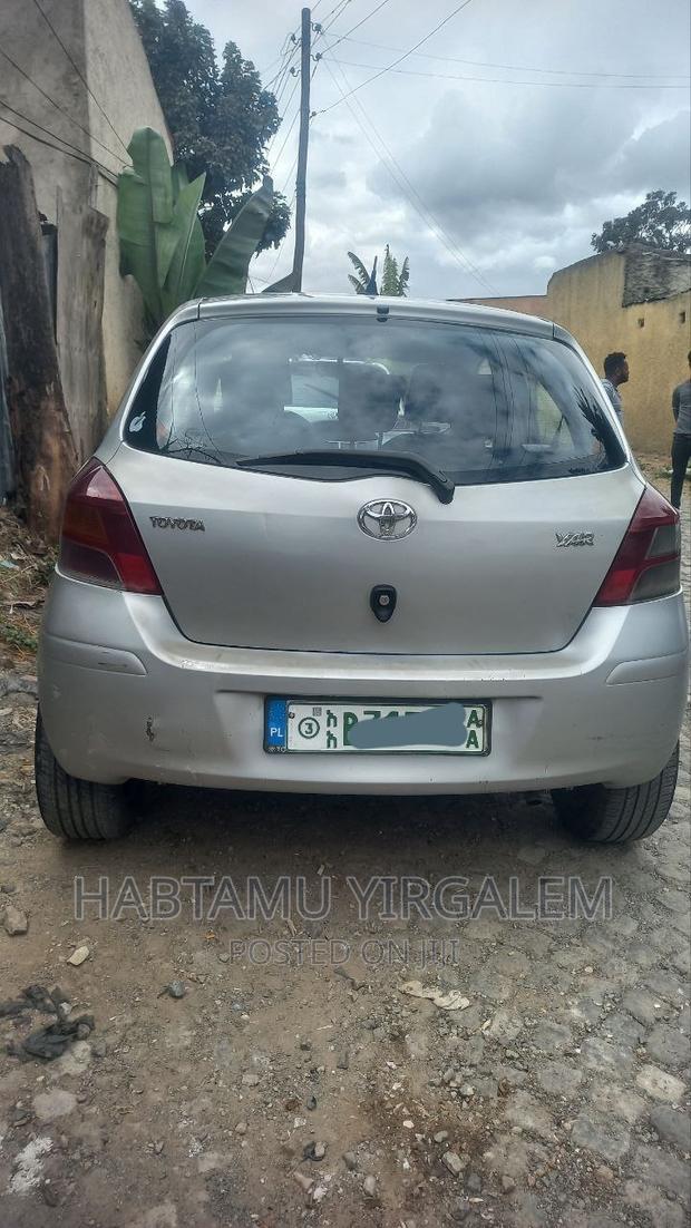 Toyota Yaris 2006 Silver