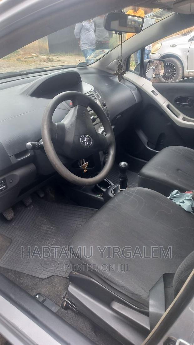 Toyota Yaris 2006 Silver
