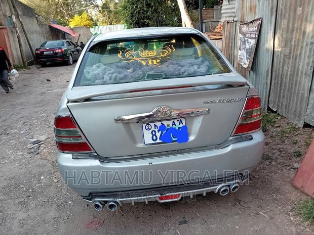 Toyota Corolla 2001 Silver