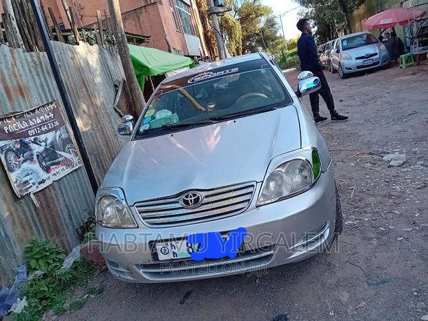 Toyota Corolla 2001 Silver