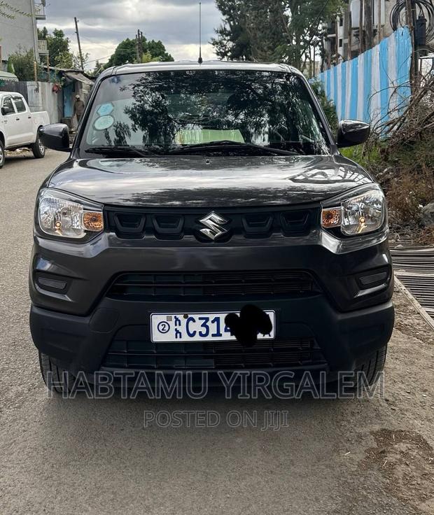 Suzuki S-Presso 2022 Black