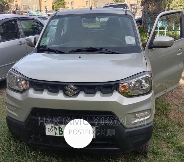 Suzuki S-Presso 2022 Silver